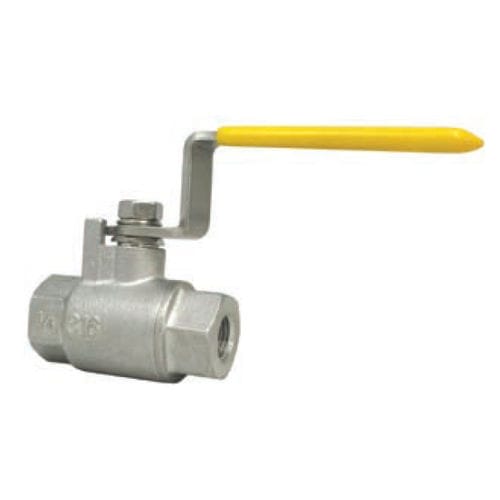 Кран шаровой BAV 1рычажный для регулирования расхода химикатов