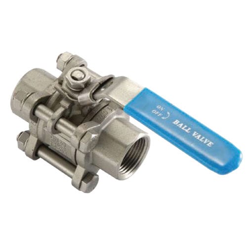 Кран шаровой серии Н-3рычажныйдля химикатов3 шт.