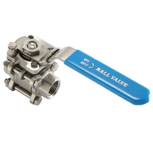 Кран шаровой серии Н-3МДрычажныйдля химикатов3 шт.