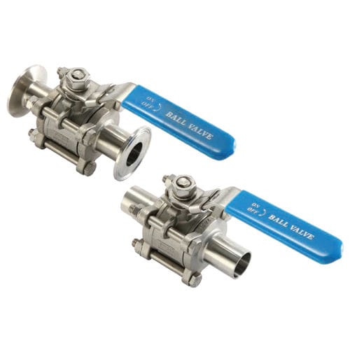 Кран шаровой серии N-3Hрычажныйдля химической сварки