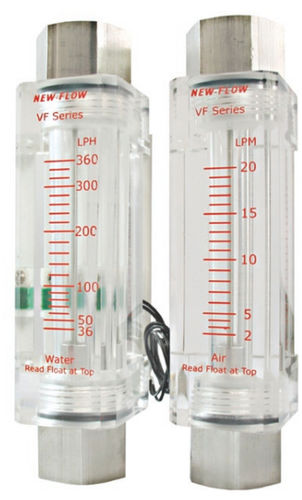 Расходомер с переменным сечением VF100для водыдля воздухав измерительной трубке