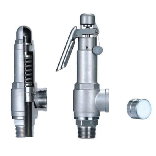 Водяной предохранительный клапан серии N9airдля направления пара