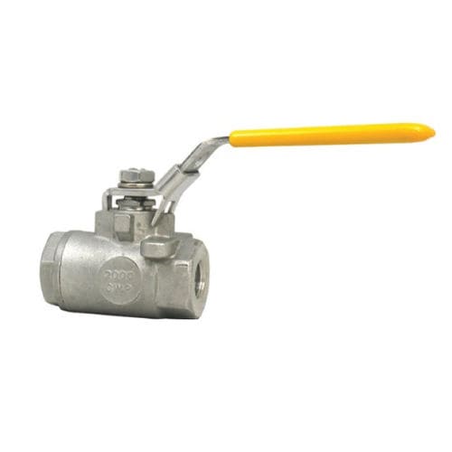 Кран шаровой БАВ-2рычажныйдля химикатов2 шт.