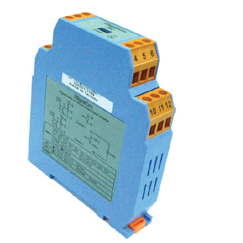 Преобразователь температуры для монтажа на DIN-рейке NT_D Pt100, термопара, аналоговый