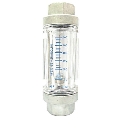 Расходомер с переменным сечением серии VF350для жидкостейдля воздухавертикальный