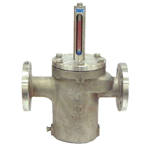 Расходомер с переменным сечением HB для жидкостей, фланцевая измерительная трубка