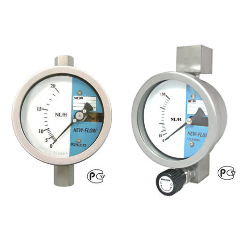 Расходомер с переменным сечением серии MF100E, магнитный, для газопровода