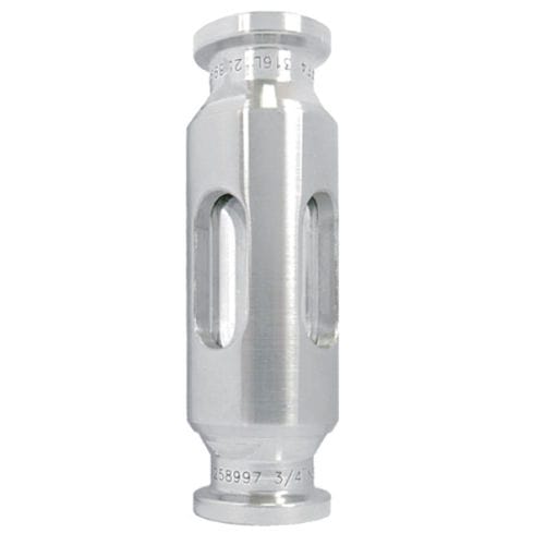 Санитарное смотровое стекло SG, нержавеющая сталь, боросиликатное стекло, фланец