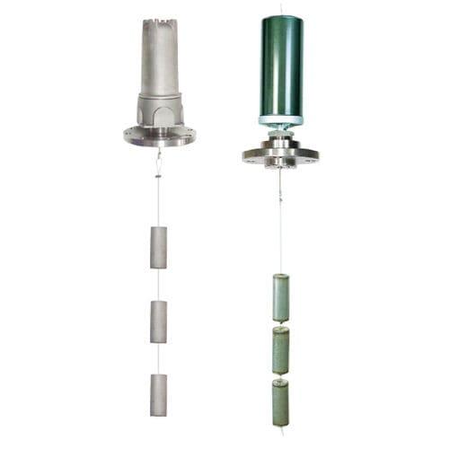 Буйковый переключатель уровня EDW300для жидкостейалюминийнержавеющая сталь