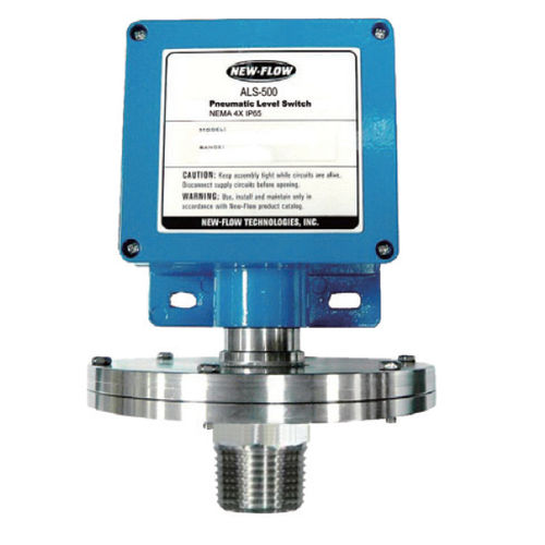 Мембранный переключатель уровня ALS 500 для водыалюминийнержавеющая сталь