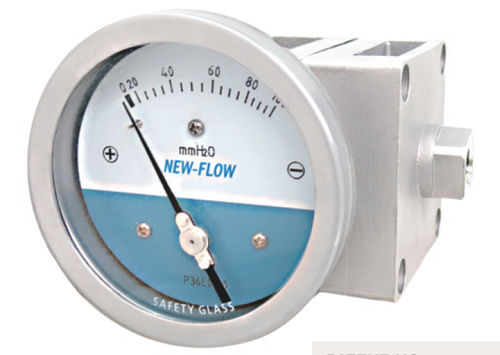 Аналоговый манометр DPH400нержавеющая стальдиафрагмаIP66