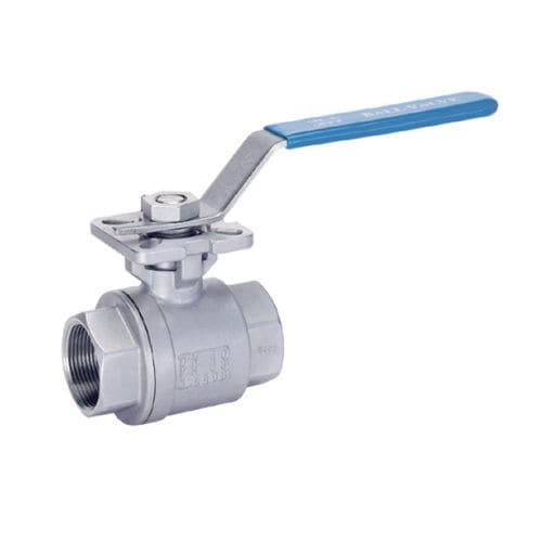 Шаровой кран NH2Tрычагдля химикатов2 шт.