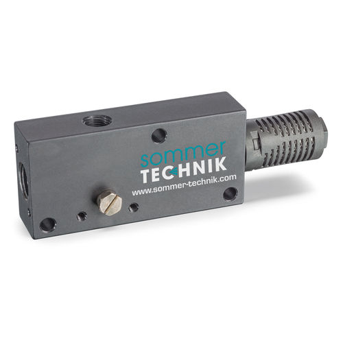 Oil-free Venturi ejector VP2 seriessingle-stagesuctionadjustable