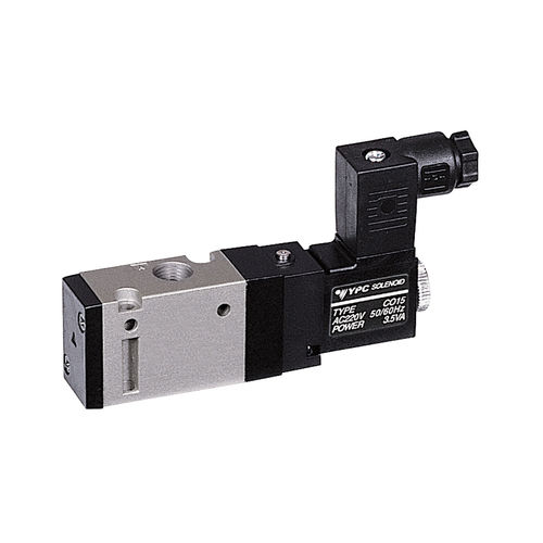 Золотниковый пневматический гидрораспределитель серии МВ26-3218с пневматическим управлением с электромагнитным управлением3/2-ходовой