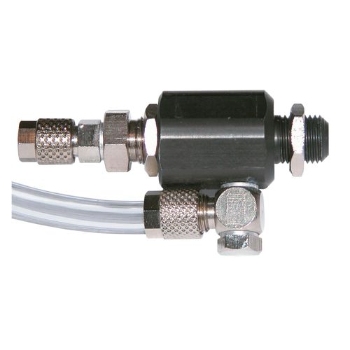 Распылительная форсунка ZMAXдля латуни, никелированной,30°