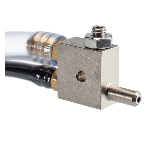 Распылительная форсунка ZWERGсжатый воздухдля жидкостейникелированная латунь