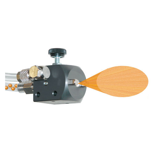 Распылительная форсунка серии ZBдля латуни, никелированной, 45°