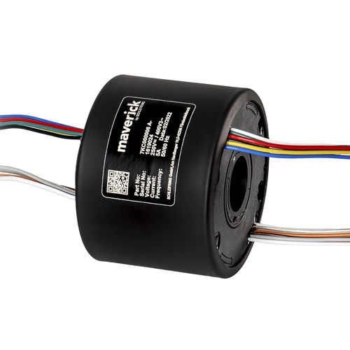 Контактное кольцо с полым валом 7KC000006робототехническоедля медицинских приборовдля тензорезисторов