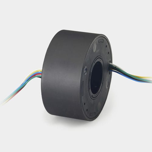 Контактное кольцо с полым валом 7KC000019для промышленной робототехникидля камеры