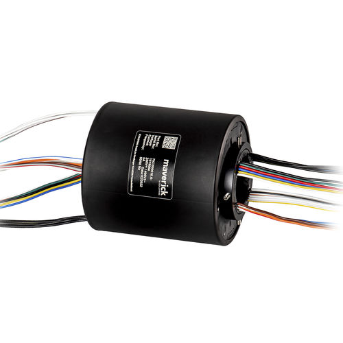 Контактное кольцо с полым валом 7KC000016для промышленной робототехникидля поворотных столов