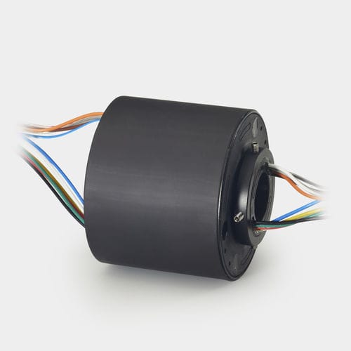 Контактное кольцо с полым валом 7KC000008для промышленной робототехникидля поворотных столов