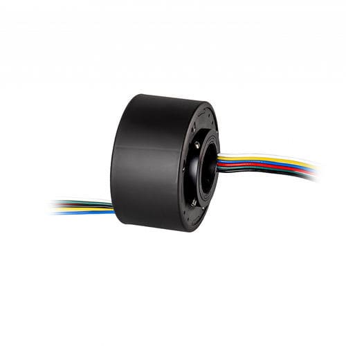 Контактное кольцо с полым валом 7KC000017для промышленной робототехникидля поворотных столов