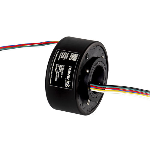 Контактное кольцо с полым валом 7KC000013для промышленной робототехникидля поворотных столов