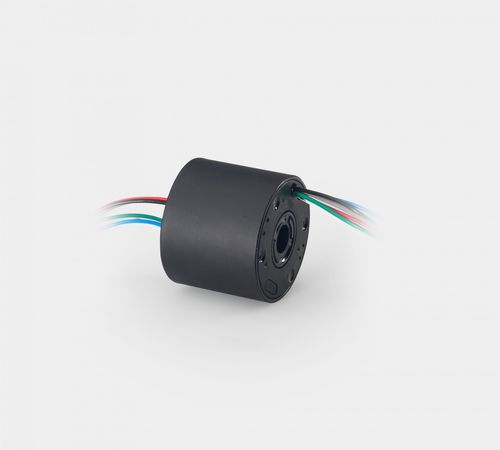 Контактное кольцо с полым валом 7KC000001для робототехникипромышленноедля роботов