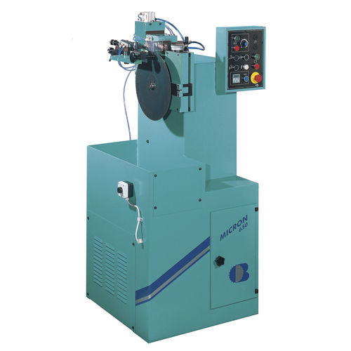 Станок для заточки дисковых пил МИКРОН 650для стружколомаавтоматический с управлением от ПЛК