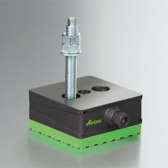 Лапка станка серии 206-VRCэластомер антивибрационная ввинчиваемая