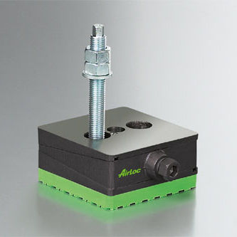 Лапа станка серии 414.1-VRCэластомер антивибрационная ввинчиваемая