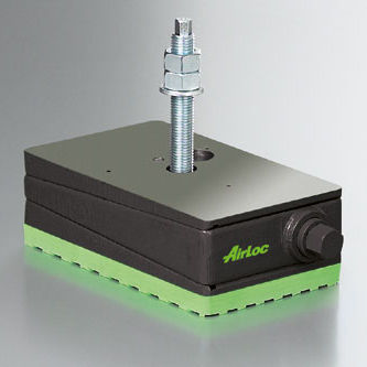 Лапка станка серии 2012.1-VRCэластомер антивибрационная ввинчивающаяся