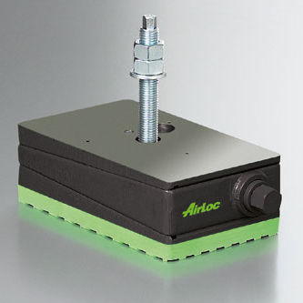 Лапка станка серии 2024.1-VRCэластомер антивибрационная ввинчивающаяся