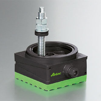 Лапка станка серии 414.1-VRKCэластомерантивибрационнаяввинчиваемая