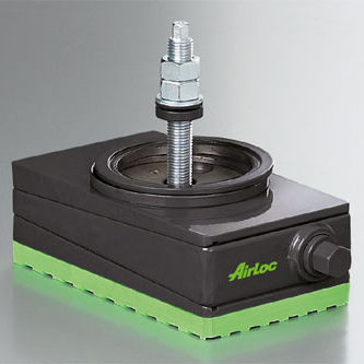 Лапка станка серии 2012.1-VRKCVэластомерантивибрационнаяввинчивающаяся