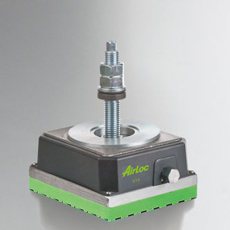 Лапка станка серии 515.1-VRKCэластомер антивибрационнаярегулируемая