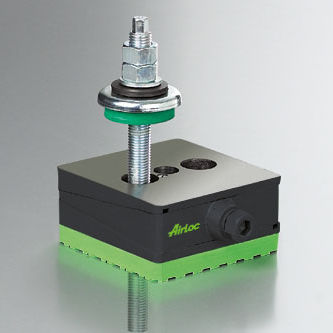 Machine foot 450.2-VRC serieselastomeranchorable