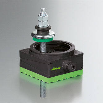 Machine foot 450.2-VRKC serieselastomeranti-vibrationscrew-in