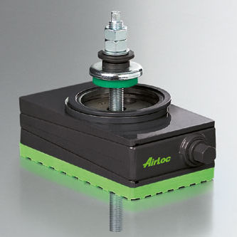 Machine foot 2012.2-VRKCV serieselastomeranti-vibrationscrew-in