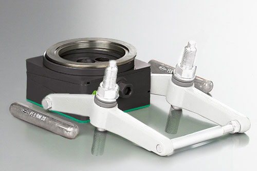 Опора машины KaBloc 203.54V /903эластомервыравнивающаяфиксируемая