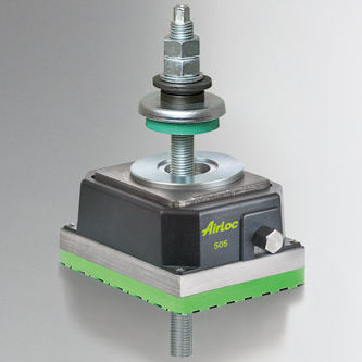 Machine foot 505.2-VRKCelastomeranti-vibrationadjustable