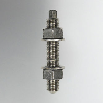 Резьбовой стержень из нержавеющей стали серии S INOX 1.4301 с направляющими