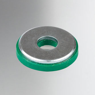 Изолирующая шайба F905круглая сталь