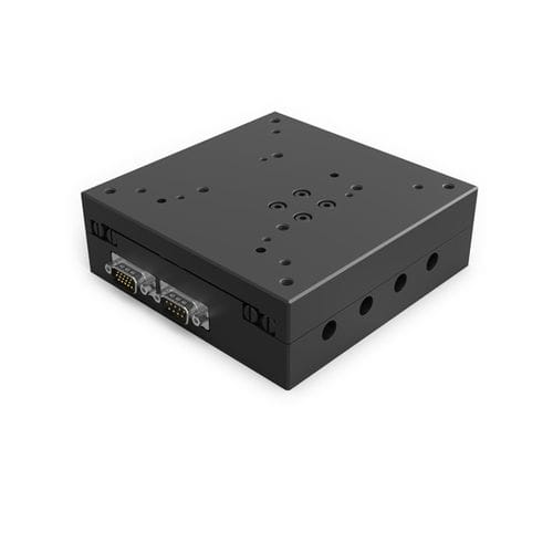 Микрометрический столик серии MT130-SMвертикальный моторизованный скрещенный ролик