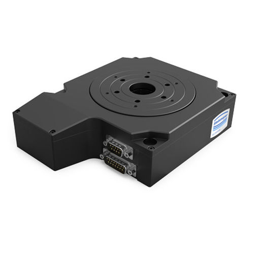 Поворотный позиционирующий столик серии DT130-DC, моторизованный, с червячной передачей