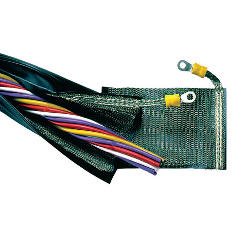 Защитный рукав ZIPVIRA-SHX2изолирующий на молнии для электрических кабелей