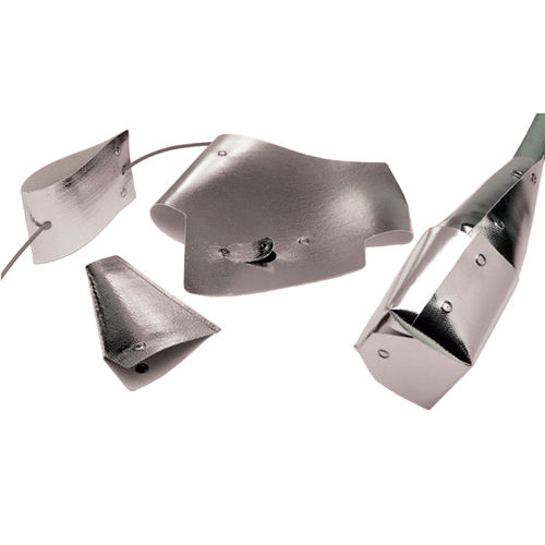 Термозащитный рукав SAM 500плоскийдля электрических кабелейсиликон