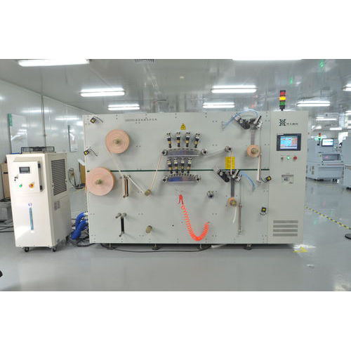 Лазерный перфорационный станок LHS200Din-lineэлектромагнитныймногоголовочный