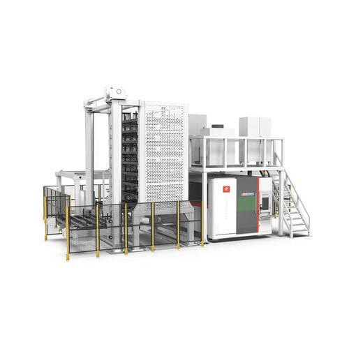 Станок для лазерной резки серии LCKдля алюминиядля нержавеющей сталидля углеродистой стали