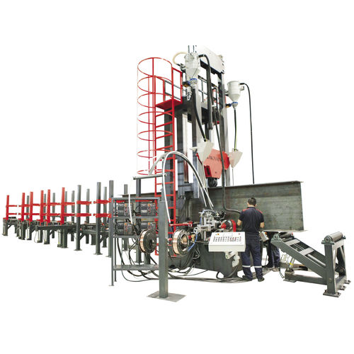 Аппарат для сварки под флюсом серии HBWавтоматический автономныйдля профилей